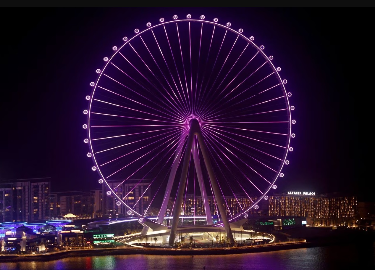 Worlds largest Ferris Wheel