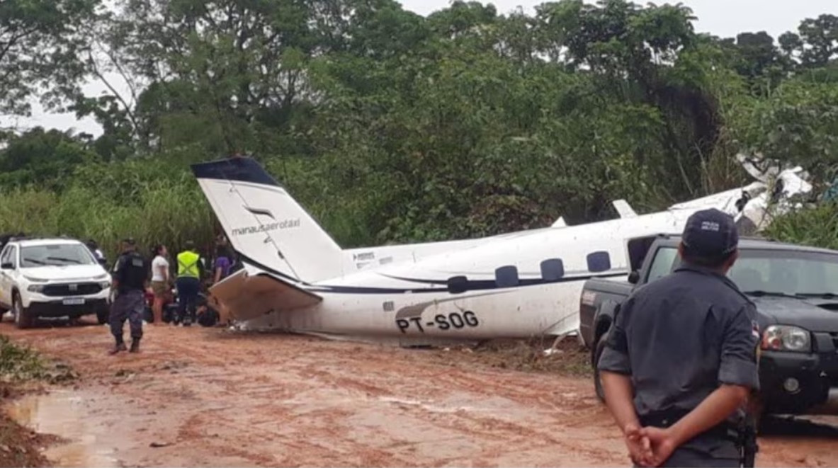 Brazil Plane Crashe
