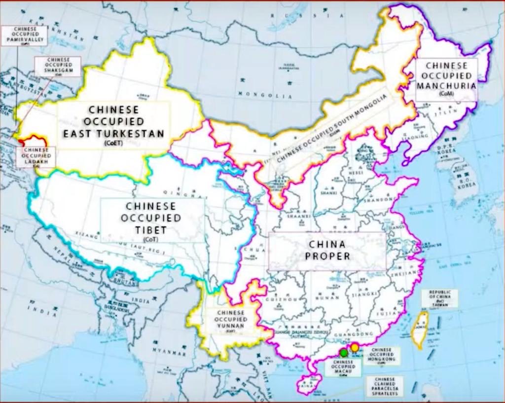 China Map1