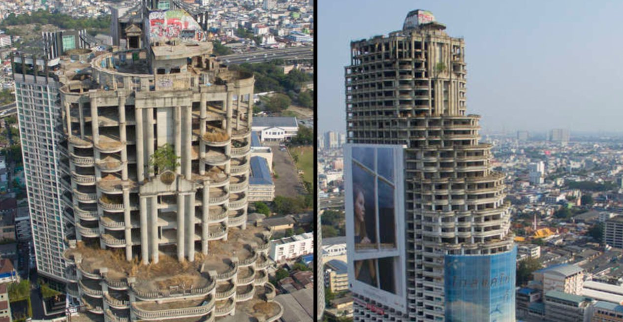 Ghost Tower : Famous है ये Building, 26 सालों से पड़ी है वीरान, 49 मंजिल की इस इमारत में लोगों का जाना सख्त मना
