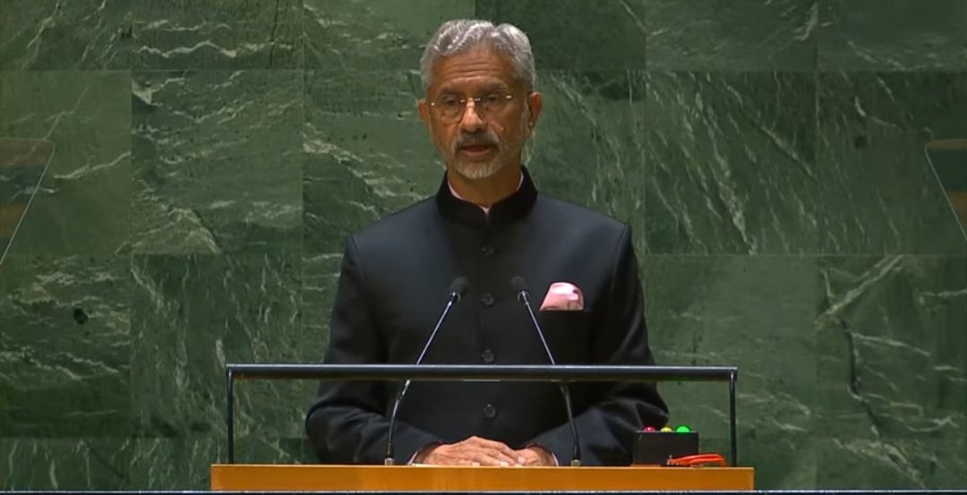 UNGA  : वे दिन चले गये जब कुछ देश Agenda तय करते थे, UN में बोले S Jaishankar, अब सबकी बात सुननी होगी,Video