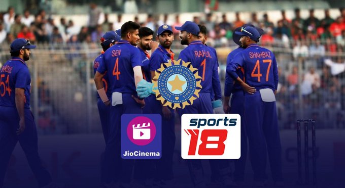 Jio tv With bcci deal