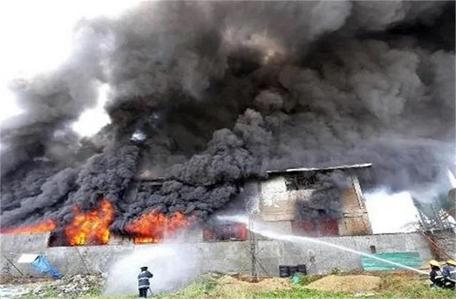 Philippine Fire Accident in Garment Factory