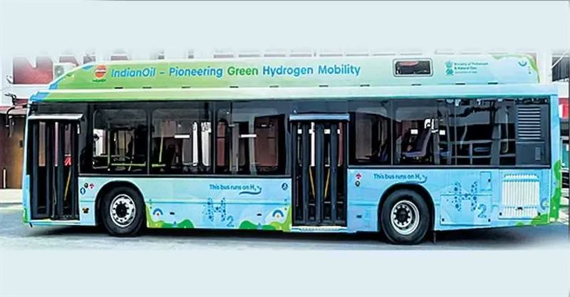 green hydrogen fuel cell