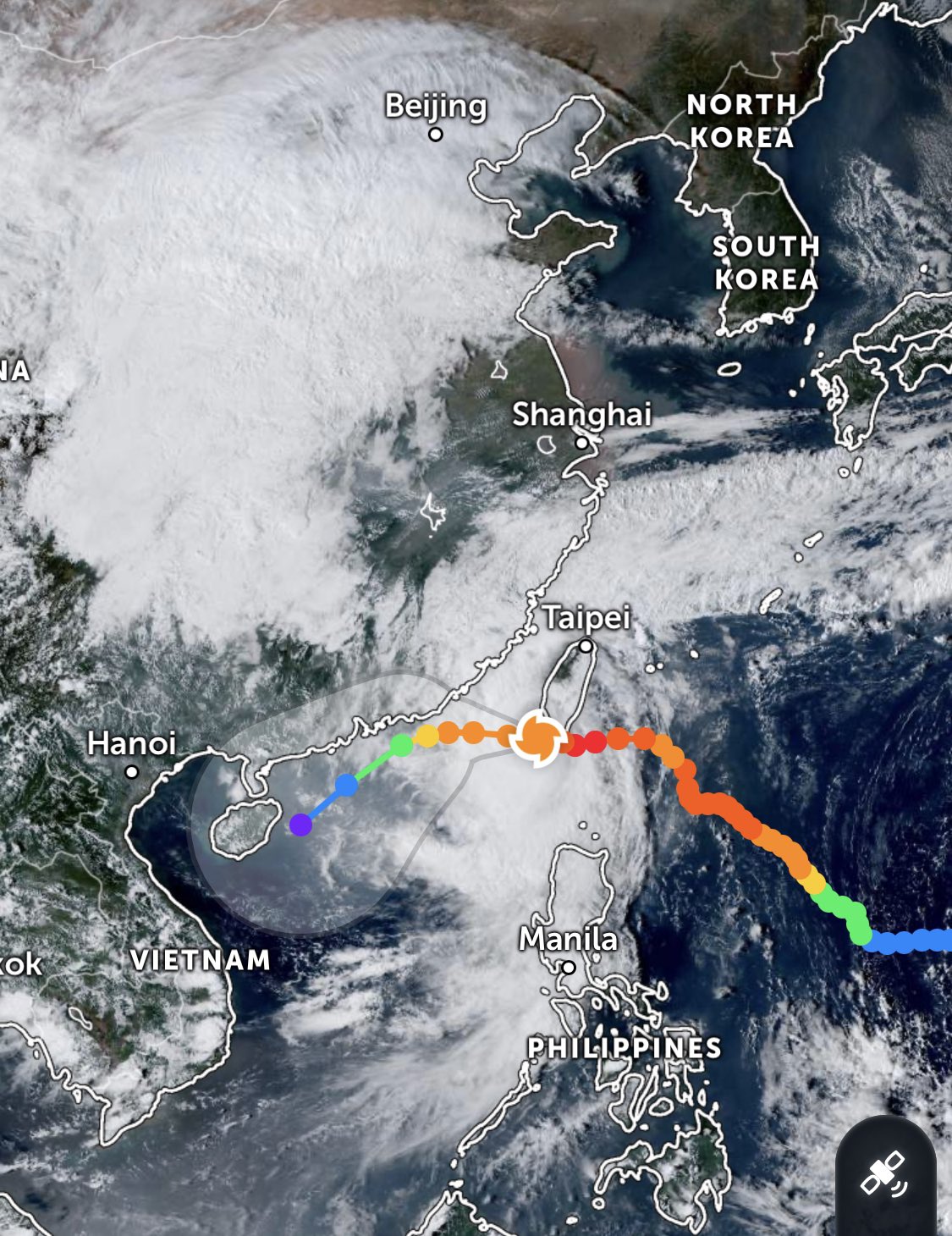 Typhoon Koinu