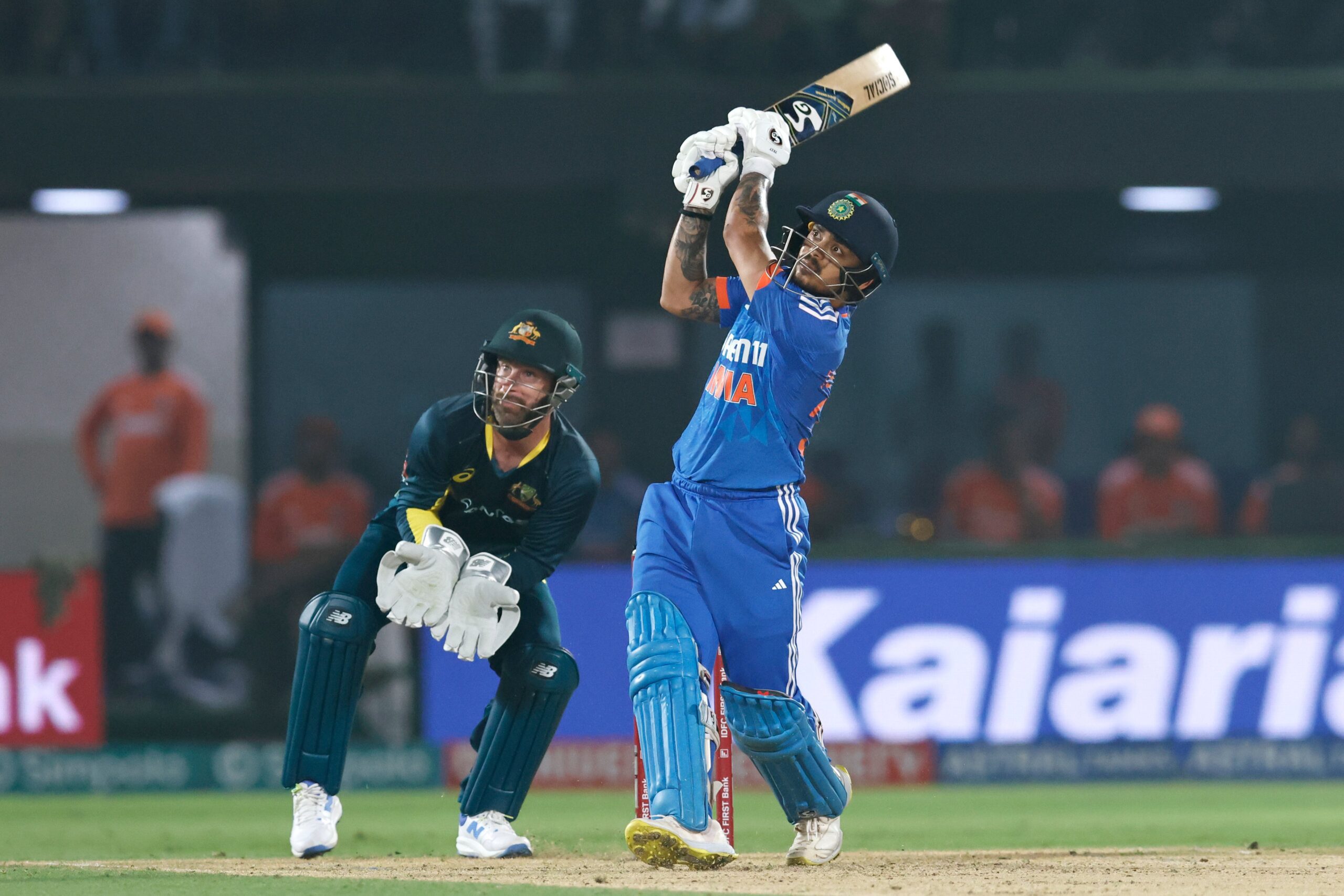 IND vs AUS 1st T20I : First T-20 मैच में  भारत ने आस्ट्रेलिया को दो विकेट से हराया