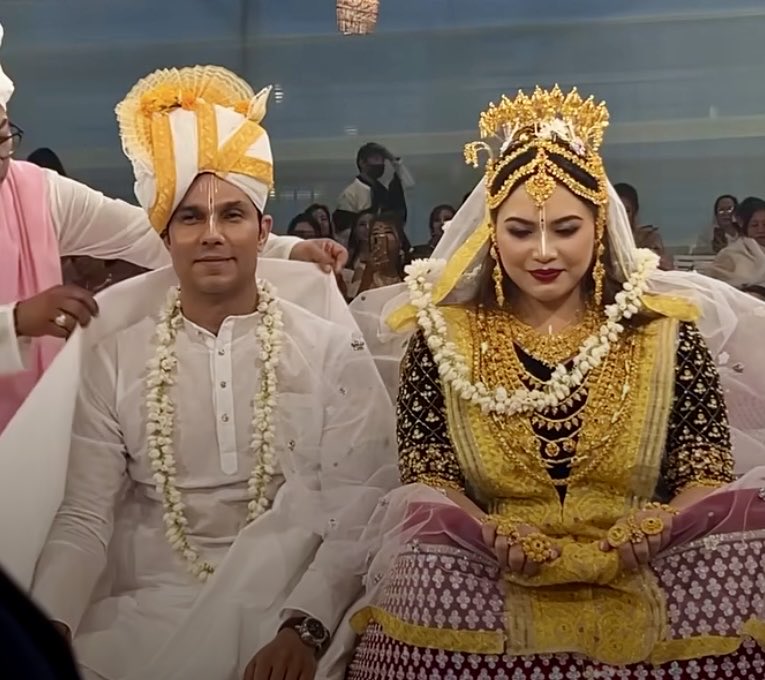 Randeep-Lin Wedding