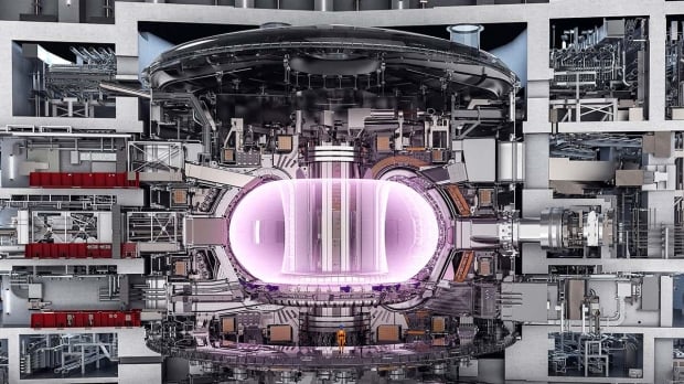 worlds largest nuclear fusion reactor