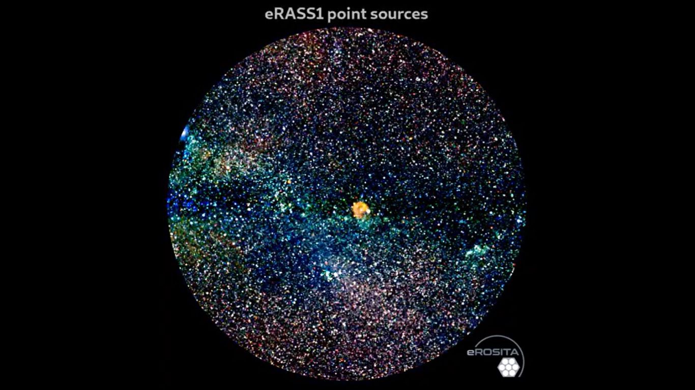 Amazing : Universe का अब तक का सबसे बड़ा X-Ray Map आया सामने, दिखे 7 लाख से ज्यादा Black Holes